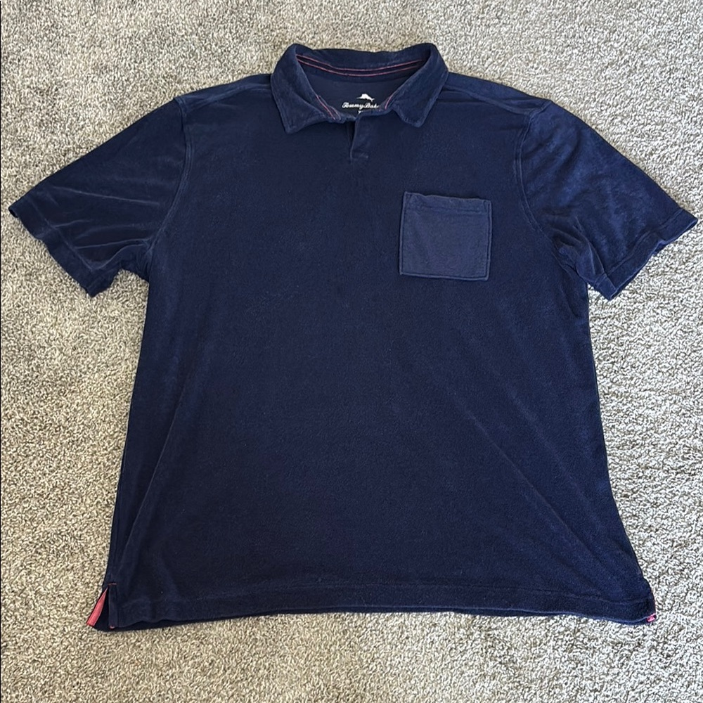 Tommy Bahama Blue Polo Shirt